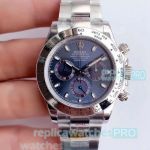 NOOB Factory Rolex Cosmograph Daytona Replica Watch Blue Dial 40MM
